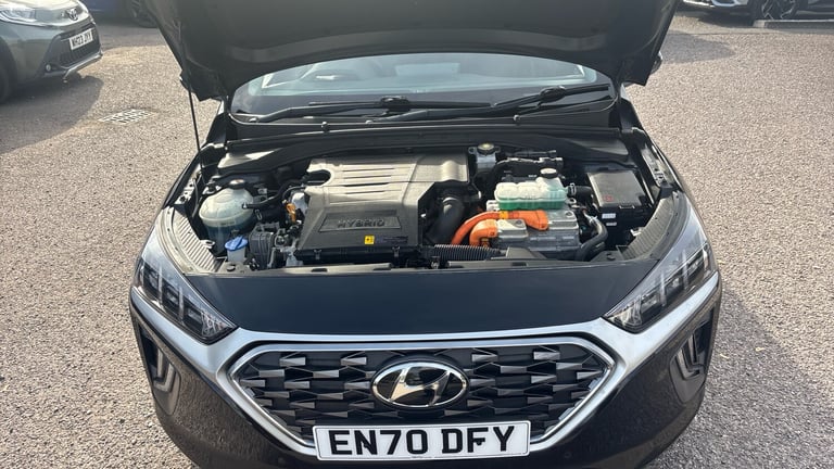 2021 Hyundai IONIQ 1.6 GDi Hybrid Premium SE 5dr DCT Hybrid Hatchback Hatchback Hybrid Automatic
