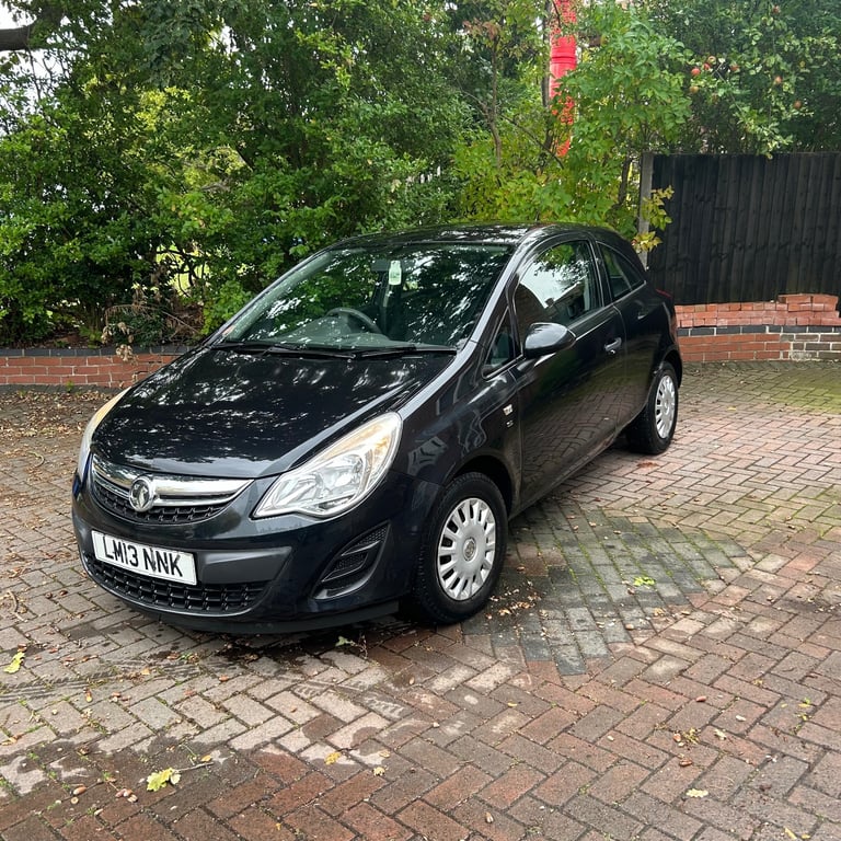 image for Vauxhall, CORSA, Hatchback, 2013, Manual, 998 (cc), 3 doors