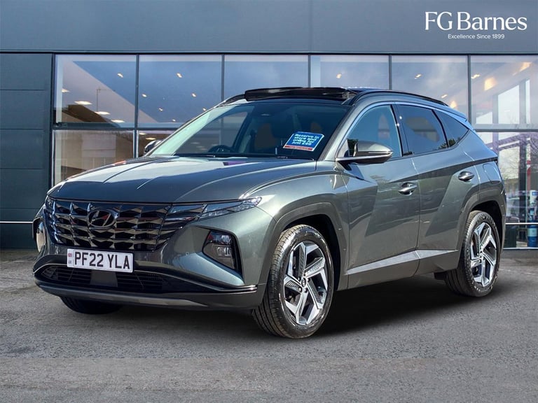 2022 Hyundai TUCSON T-GDI ULTIMATE ESTATE Petrol Manual