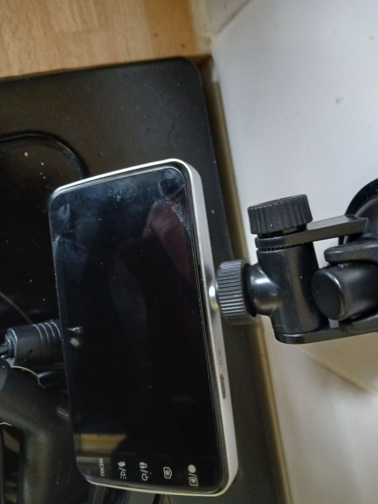 image for Motorola 4k dash cam