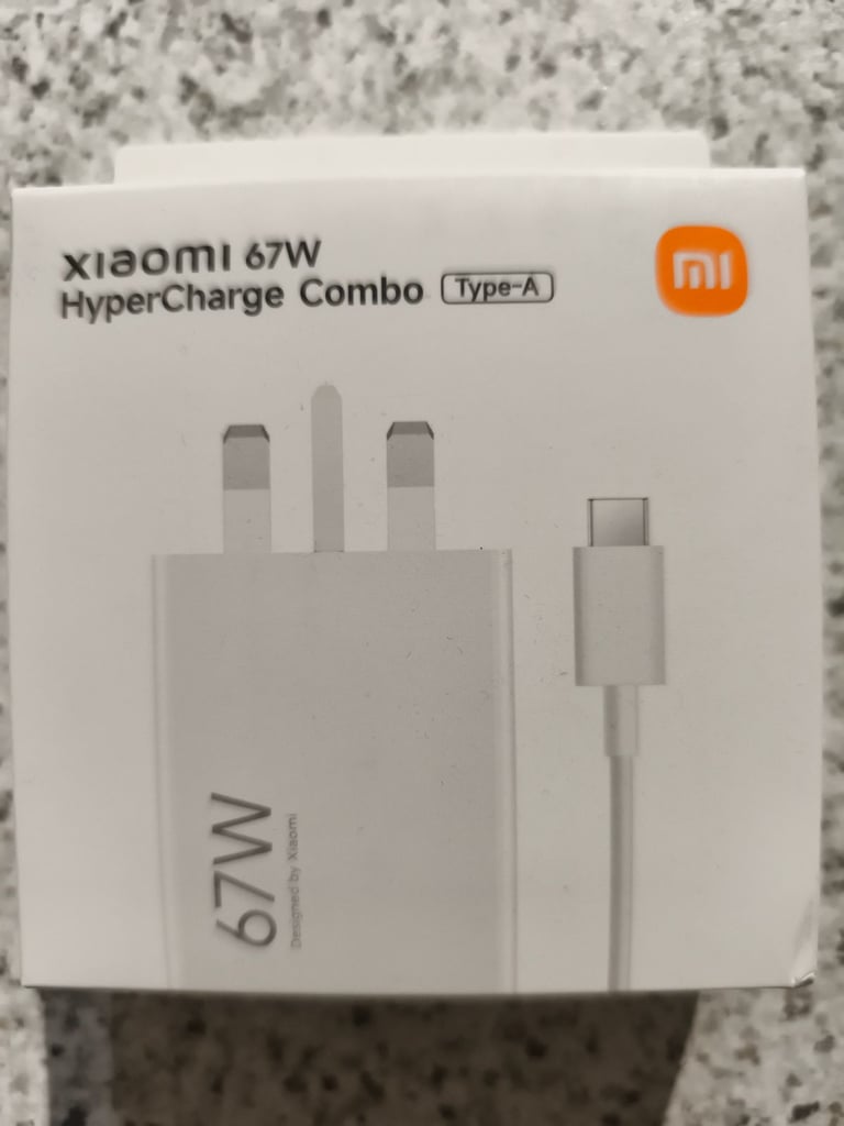 Xiaomi mobile phone Hypercharge power adapter Type A