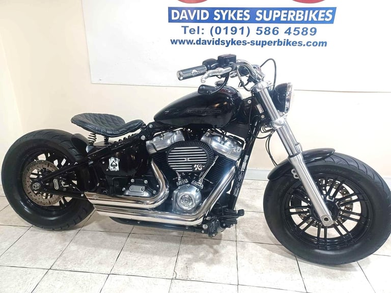 image for Harley-Davidson FXST SOFTAIL STANDARD 174 71-Reg Only 5267 Miles £10499.otr