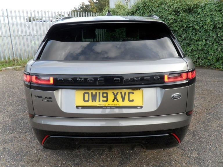 2019 19 LAND ROVER RANGE ROVER VELAR 2.0 D240 R-DYNAMIC HSE SUV 5DR DIESEL AUTO
