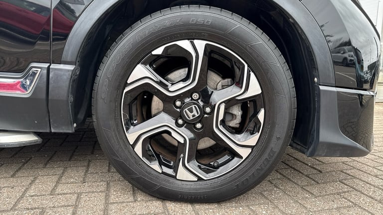 2019 Honda CR-V HONDA CR-V SR 2.0 4X2 CVT i-mmd Estate Hybrid Automatic