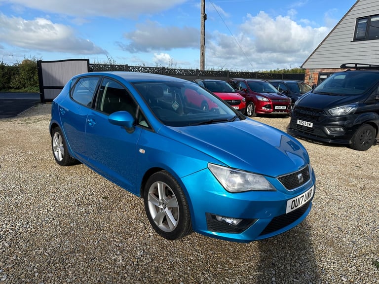 2017 SEAT Ibiza 1.2 TSI 110 FR Technology 5dr HATCHBACK Petrol Manual
