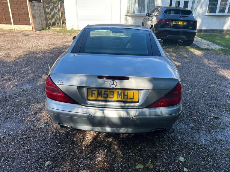 Mercedes-Benz SL350 | 2004 | 12 Month MOT | Low Mileage
