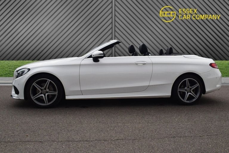 2017 Mercedes-Benz C Class 2.0 C200 AMG Line Cabriolet 2dr Petrol G-Tronic+ Euro 6 (s/s) (184 ps)...