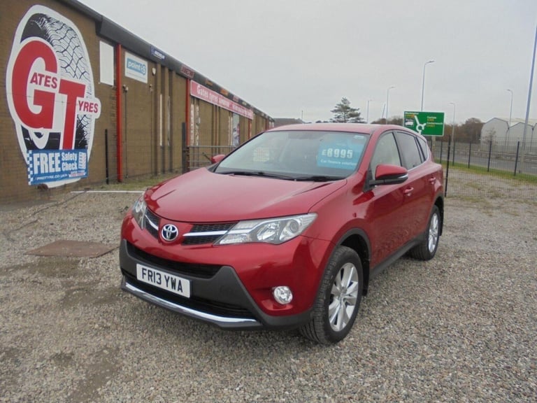 2013 Toyota RAV4 2.2 D-4D Icon 5dr ESTATE Diesel Manual