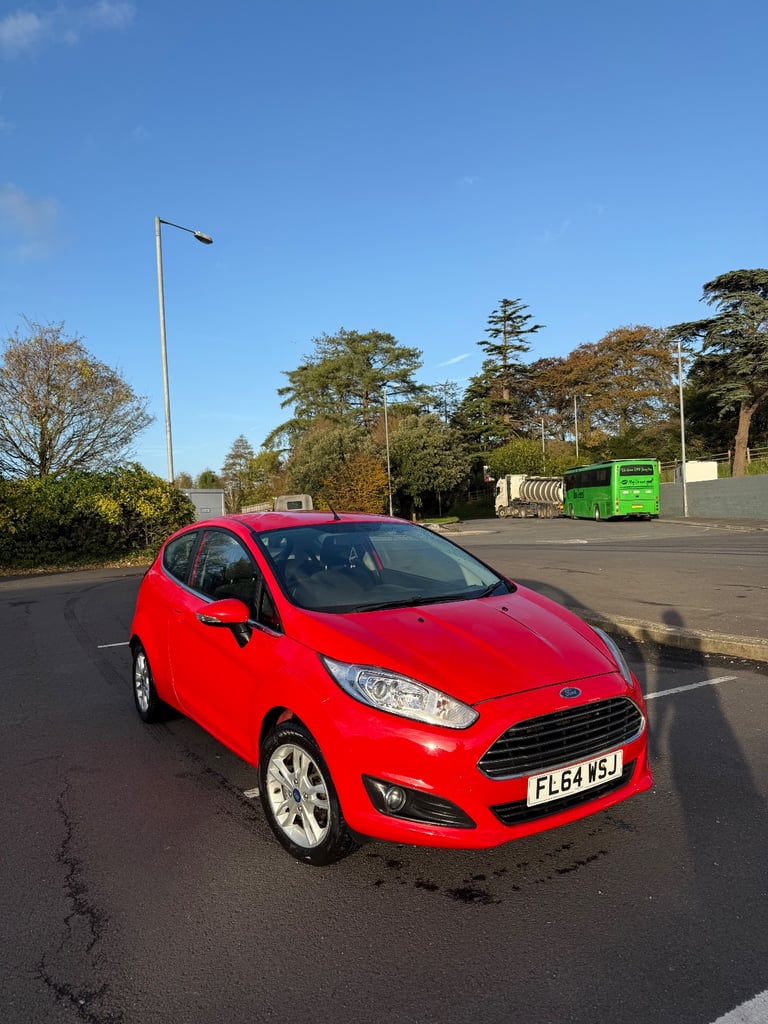 image for Ford, FIESTA, Hatchback, 2014, Manual, 1241 (cc), 3 doors