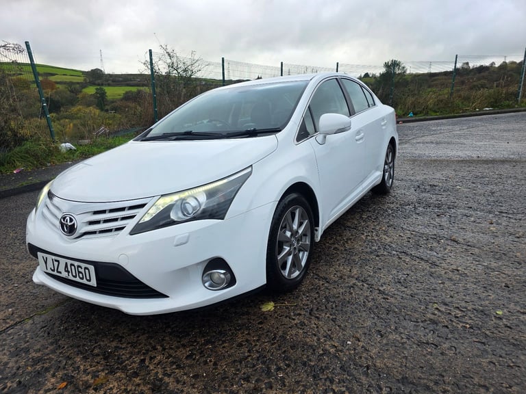 2012 toyota avensis t-spirit 2 litre turbo diesel 