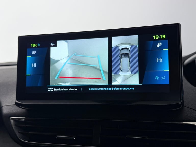 2022 Peugeot 3008 1.6 13.2kWh GT e-EAT 4WD Euro 6 (s/s) 5dr HATCHBACK Petrol/Electric Hybrid Auto...