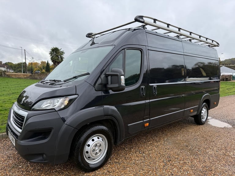 2022 Peugeot Boxer 2.2 BlueHDi 435 Professional L4 H2 Euro 6 (s/s) 5dr PANEL VAN Diesel Manual