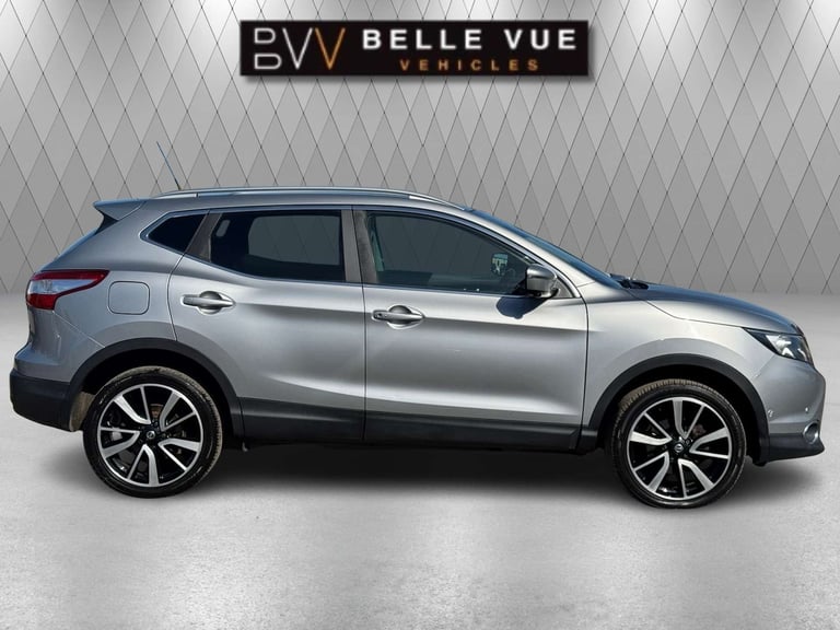 2017 Nissan Qashqai 1.6 Qashqai Tekna dCi 4x4 4WD 5dr - NATIONAL DELIVERY* SUV Diesel Manual