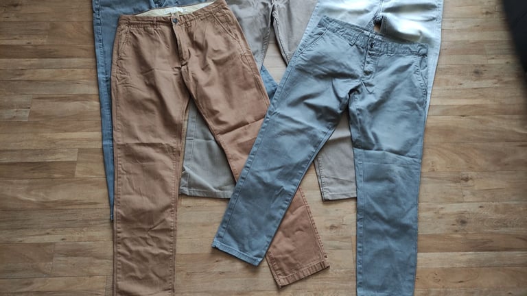 Lot of 5 Pairs Men’s Jeans & Pants Size 32 