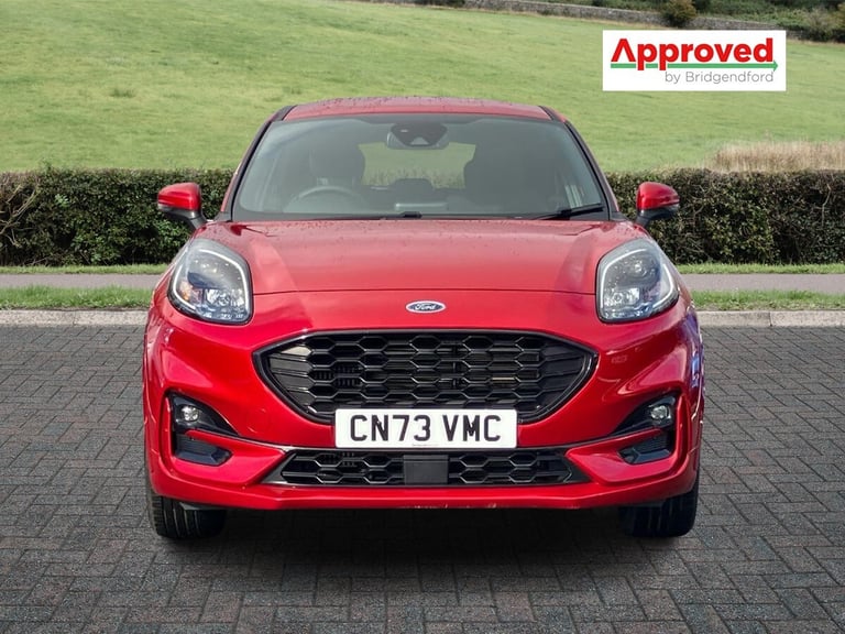 2023 Ford Puma 1.0 EcoBoost Hybrid mHEV ST-Line 5dr Hatchback Petrol Manual
