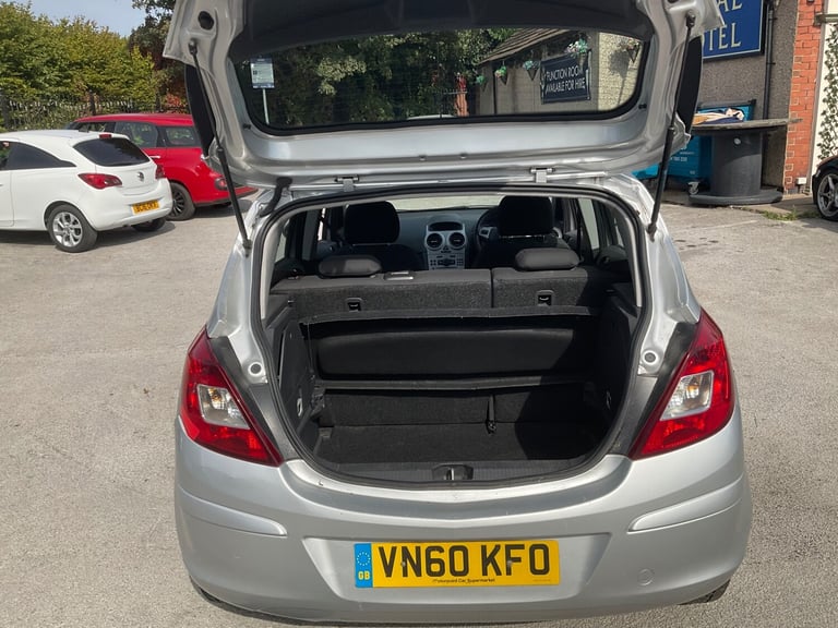 2010 Vauxhall Corsa 1.2i 16V [85] Exclusiv 5dr [AC] HATCHBACK Petrol Manual