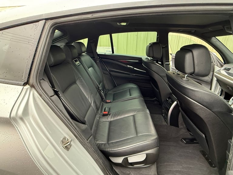 2012 62 BMW 520D GRAN TURISMO M SPORT DIESEL AUTOMATIC 184BHP SILVER