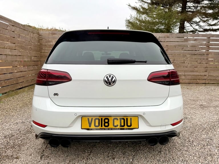 2018 18 VOLKSWAGEN GOLF 2.0 TSI R HATCHBACK 5DR PETROL DSG 4MOTION EURO 6 (S/S) 
