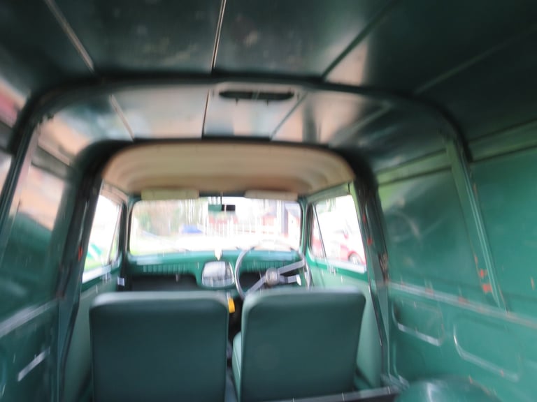 1958 Austin A35 LIGHT PANEL VAN  Petrol Manual