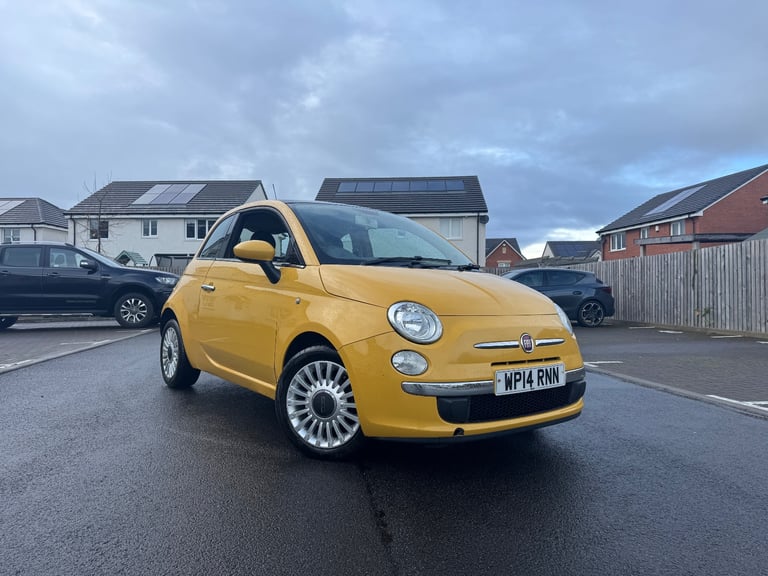 Fiat, 500, Hatchback, 2014, Manual, 1242 (cc), 3 doors