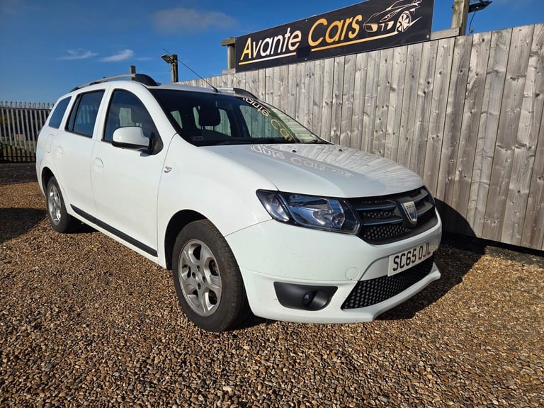 2015 Dacia Logan MCV 0.9 TCe Laureate 5dr [Start Stop] ESTATE PETROL Manual