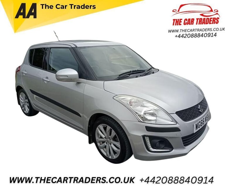 image for 2017 Suzuki Swift 1.2 SZ4 Auto Euro 6 5dr Hatchback Petrol Automatic