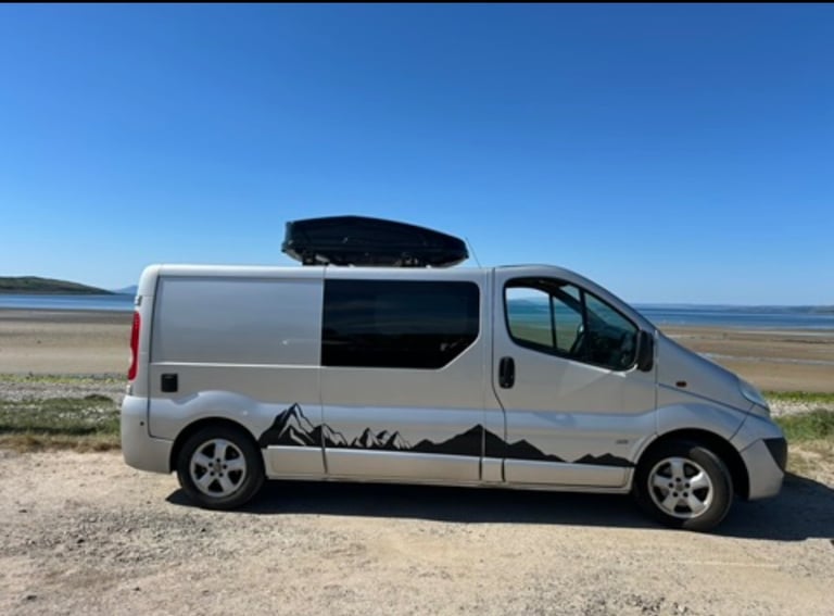 Vauxhall, VIVARO, Panel Van, 2012, Manual, 1995 (cc)
