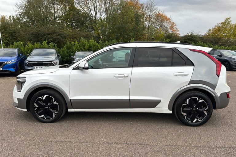  Kia Niro Electric 64.8kwh 4 Suv 5dr Electric Auto 201 Bhp Electric