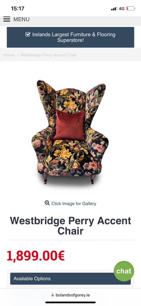image for Stunning accent chair 