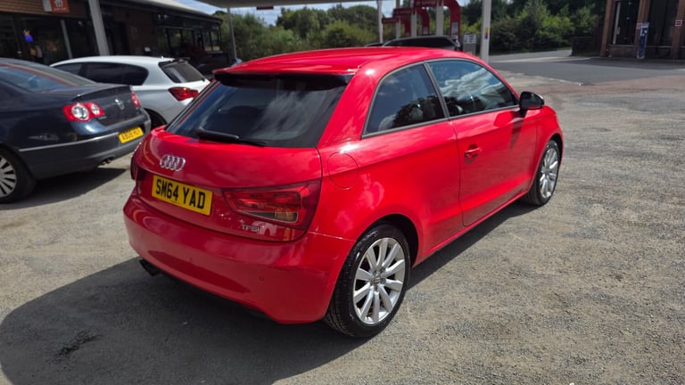 2015 Audi A1 1.4 TFSI Sport 3dr HATCHBACK Petrol Manual