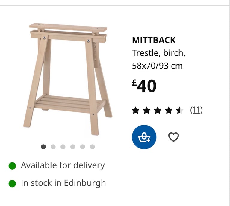 Ikea glass desk