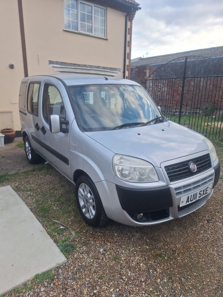 image for Wheelchair Accessible Fiat Doblo