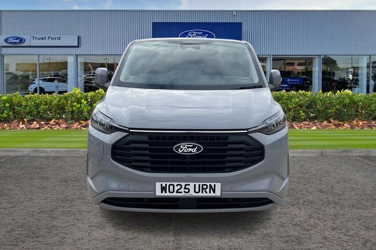 2025 Ford Transit Custom 2.5 PHEV 232ps H1 Double Cab Van Limited Auto PANEL VAN PETROL/ELECTRIC ...