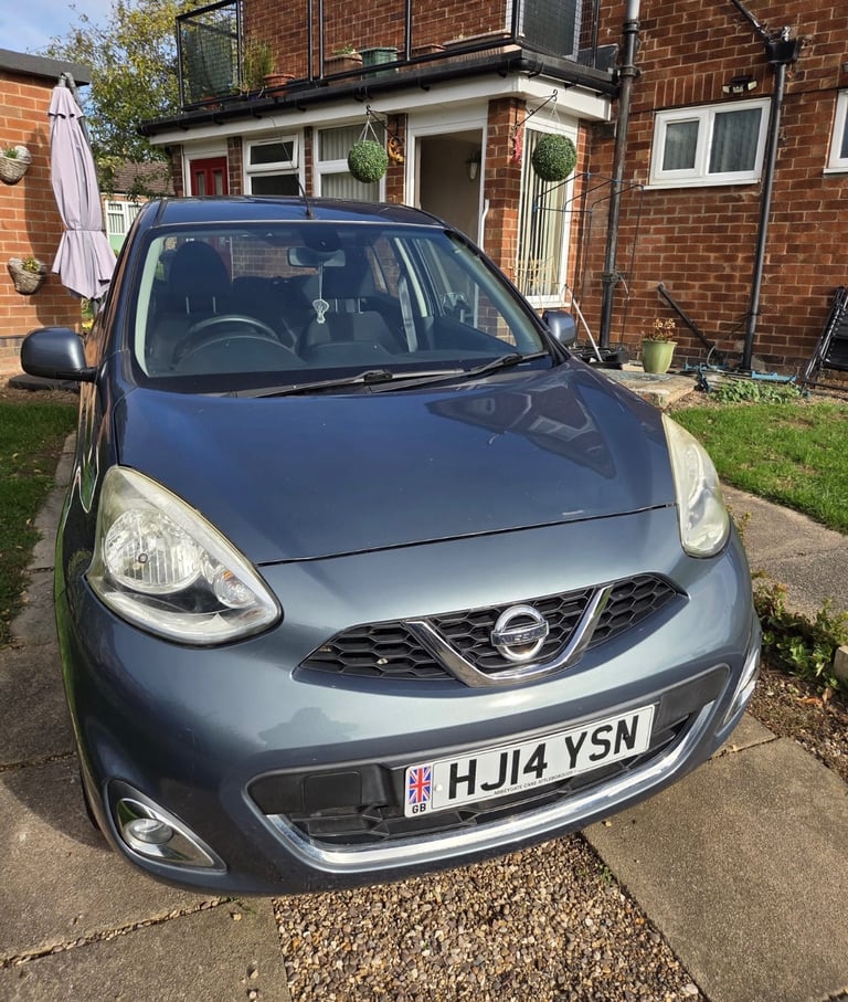 Nissan, MICRA, Hatchback, 2014, Manual, 1198 (cc), 5 doors