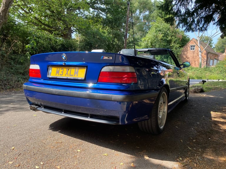 1995 BMW M3 M3 2dr CONVERTIBLE Petrol Manual