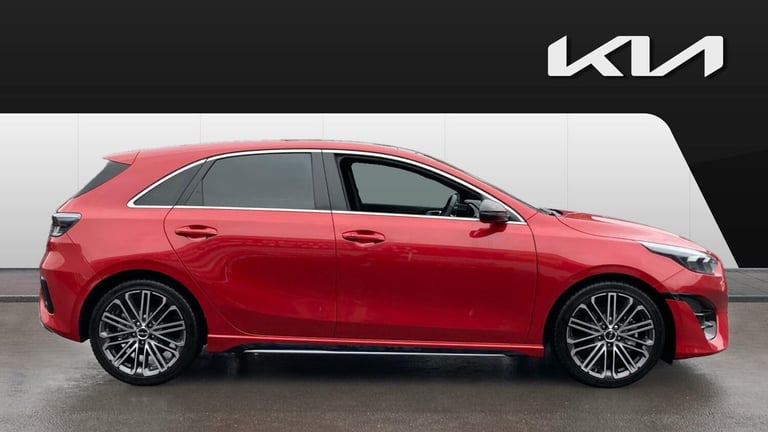 2025 Kia Ceed 1.5T GDi ISG 138 GT-Line S 5dr DCT Petrol Hatchback Hatchback Petrol Automatic