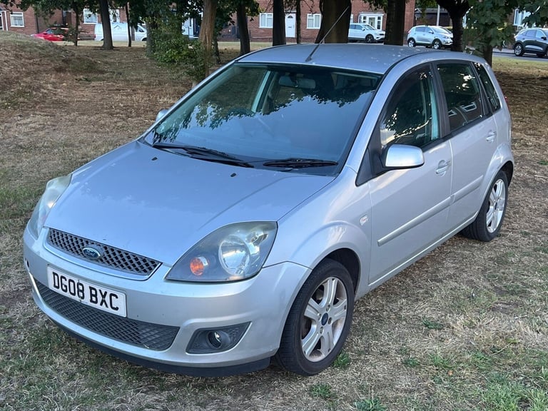 2008 Ford Fiesta 1.4 Zetec 5dr [Climate] HATCHBACK Petrol Manual
