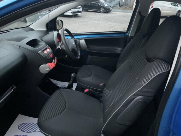 2012 Peugeot 107 1.0 Active 3dr HATCHBACK PETROL Manual