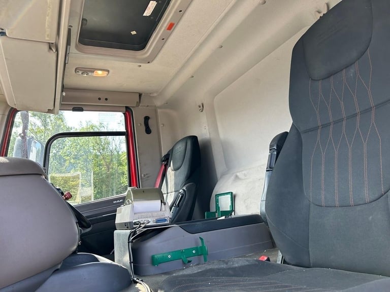 DAF FAN CF370 26 TONNE FUEL TANKER 2018 – PO18 SFE