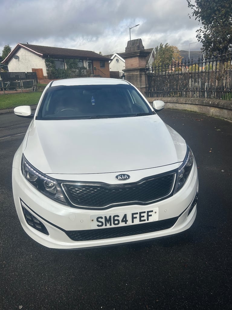 Kia optima AUTOMATIC