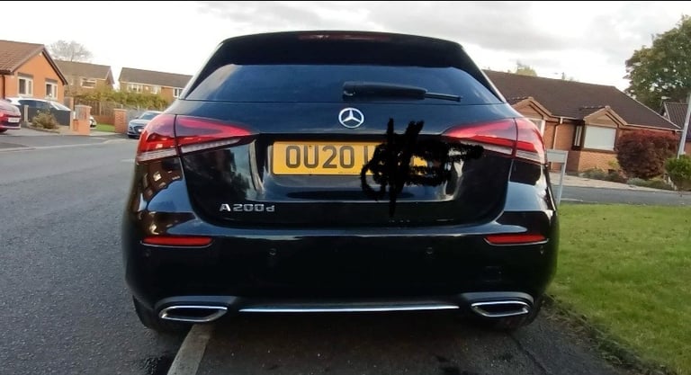 Mercedes-Benz A Class 2.0 A200d Sport (Executive) 8G-DCT Euro 6 (s/s) 5dr