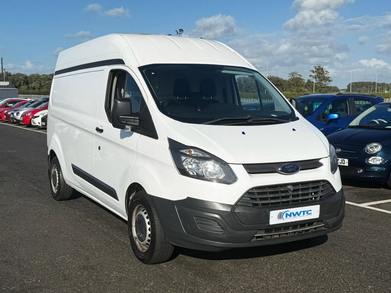 2016 Ford Transit Custom **BRAND NEW ENGINE JUST FITTED! PANEL VAN Diesel Manual