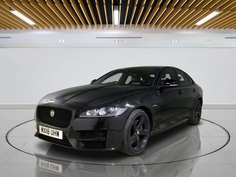 2018 Jaguar XF 2.0d [180] R-Sport 4dr Auto SALOON DIESEL Automatic