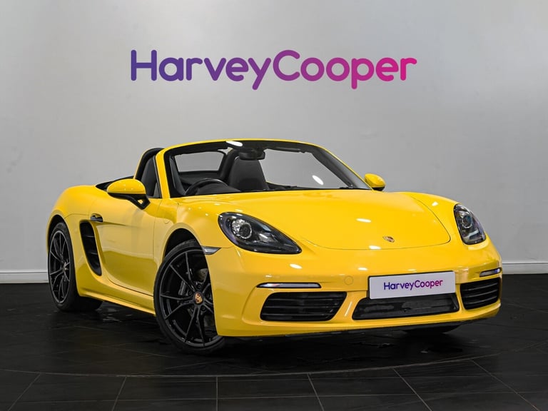image for 2017 Porsche Boxster 2.0 2dr Convertible Roadster Petrol Manual