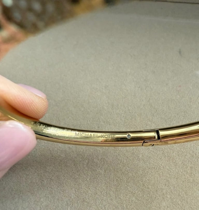 Michael Kors gold bracelet