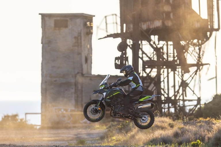 Benelli TRK 702X 2024 Adventure bike