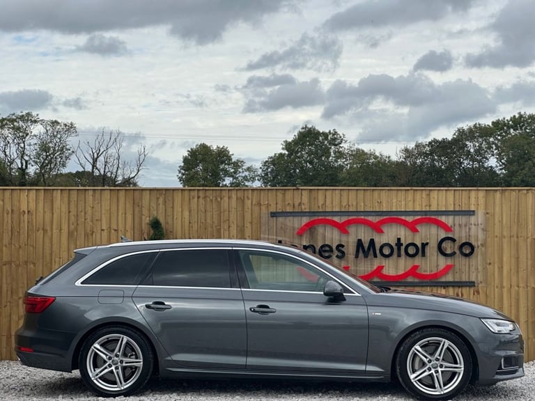 2016 Audi A4 Avant 2.0 TFSI S line Estate 5dr Petrol S Tronic quattro Euro 6 (s/s) (252 ps) Estat...