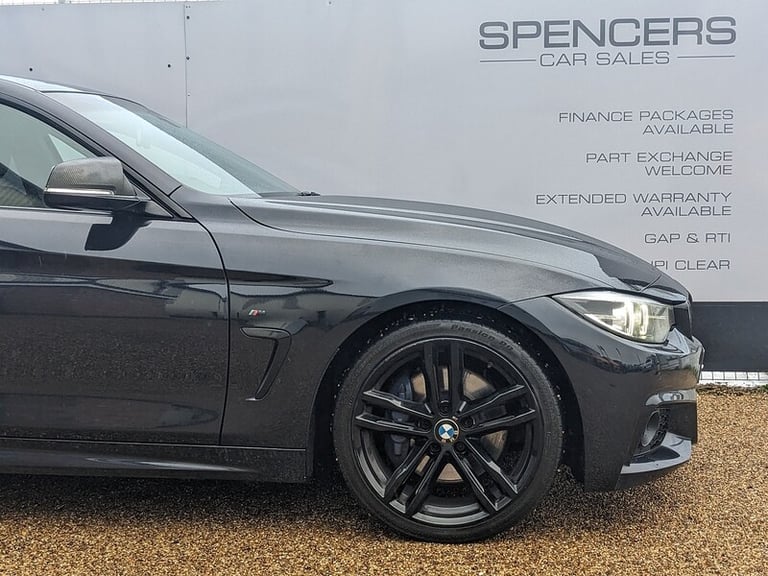 2019 BMW 4 Series Gran Coupe 420d M Sport Hatchback Diesel Automatic