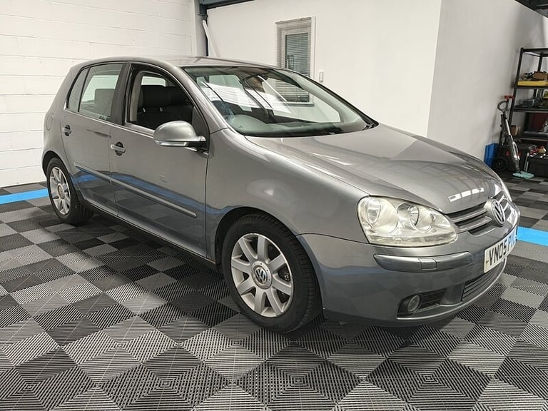 2005 Volkswagen Golf TDI GT Hatchback Diesel Manual