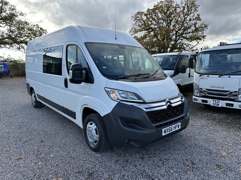 CITROEN RELAY COMBI-CREW-MINIBUS-CAMPER CONVERSION 2016